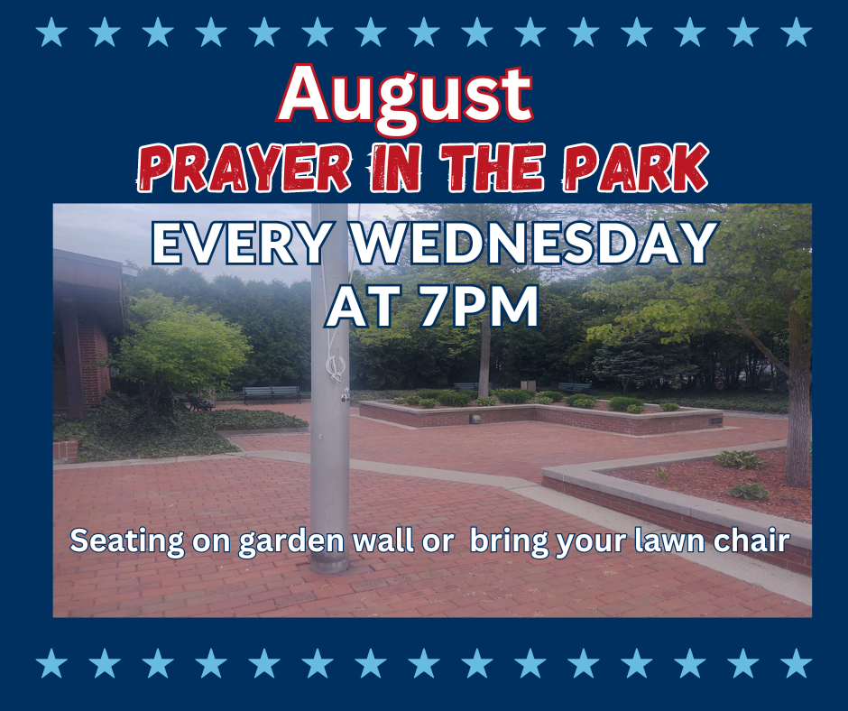 Prayer in the Park